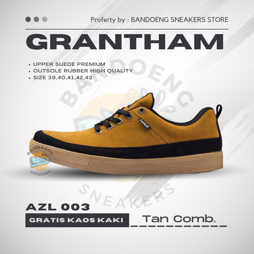 Jual Grantham Nazreal Footwear X Bandoeng Sneakers Sepatu Sneaker