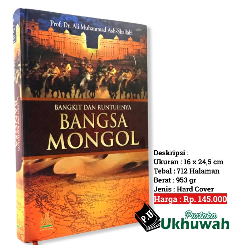 Jual Bangkit Dan Runtuhnya Bangsa Mongol Pustaka Al Kautsar Shopee