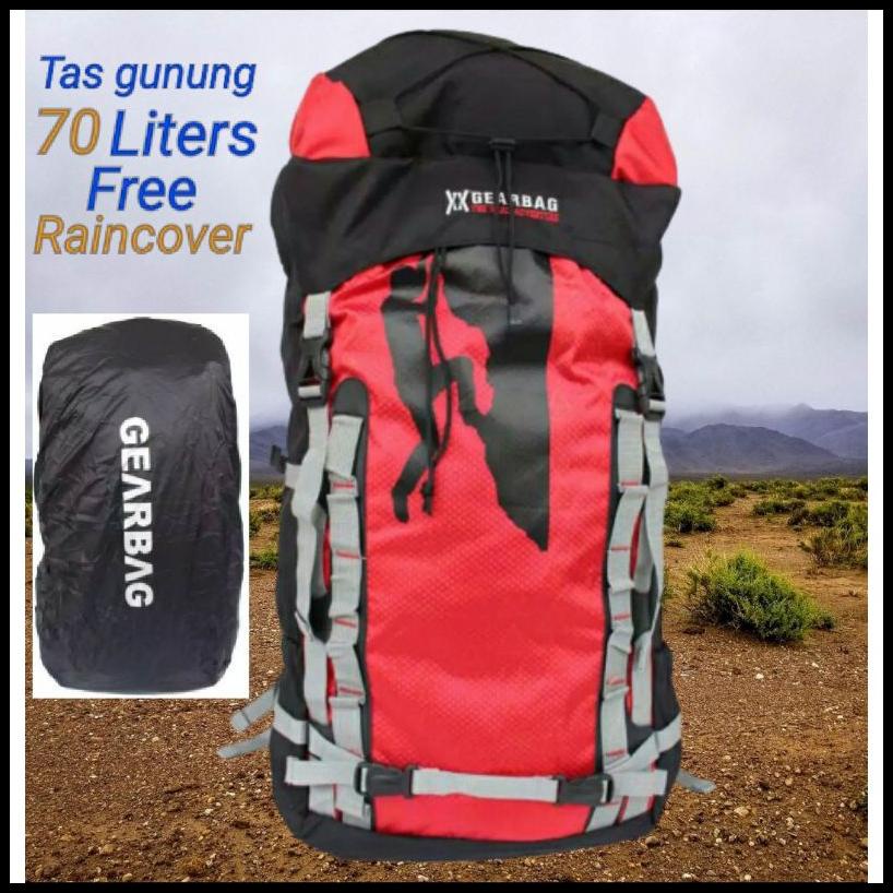 Jual Tas Gunung Carrier Gearbag 75 Liter Tas Camping Tas Hiking Tas