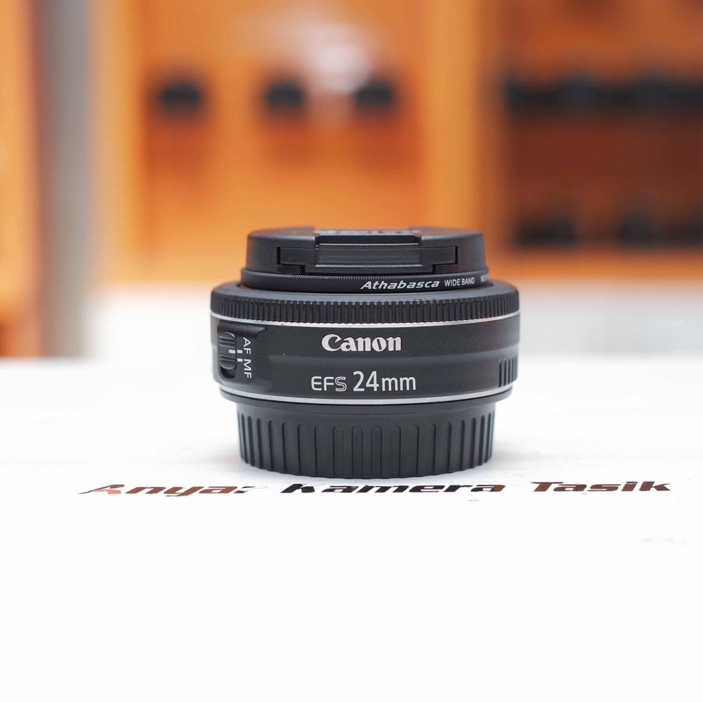 Jual Lensa Fix Mm Canon Mulus Murah Tajam Dan Bokeh Shopee Indonesia