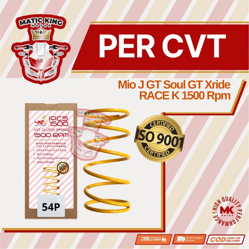 Jual Per CVT Puli Pully Racing Mio J Soul GT X Ride Fino 115 Race K