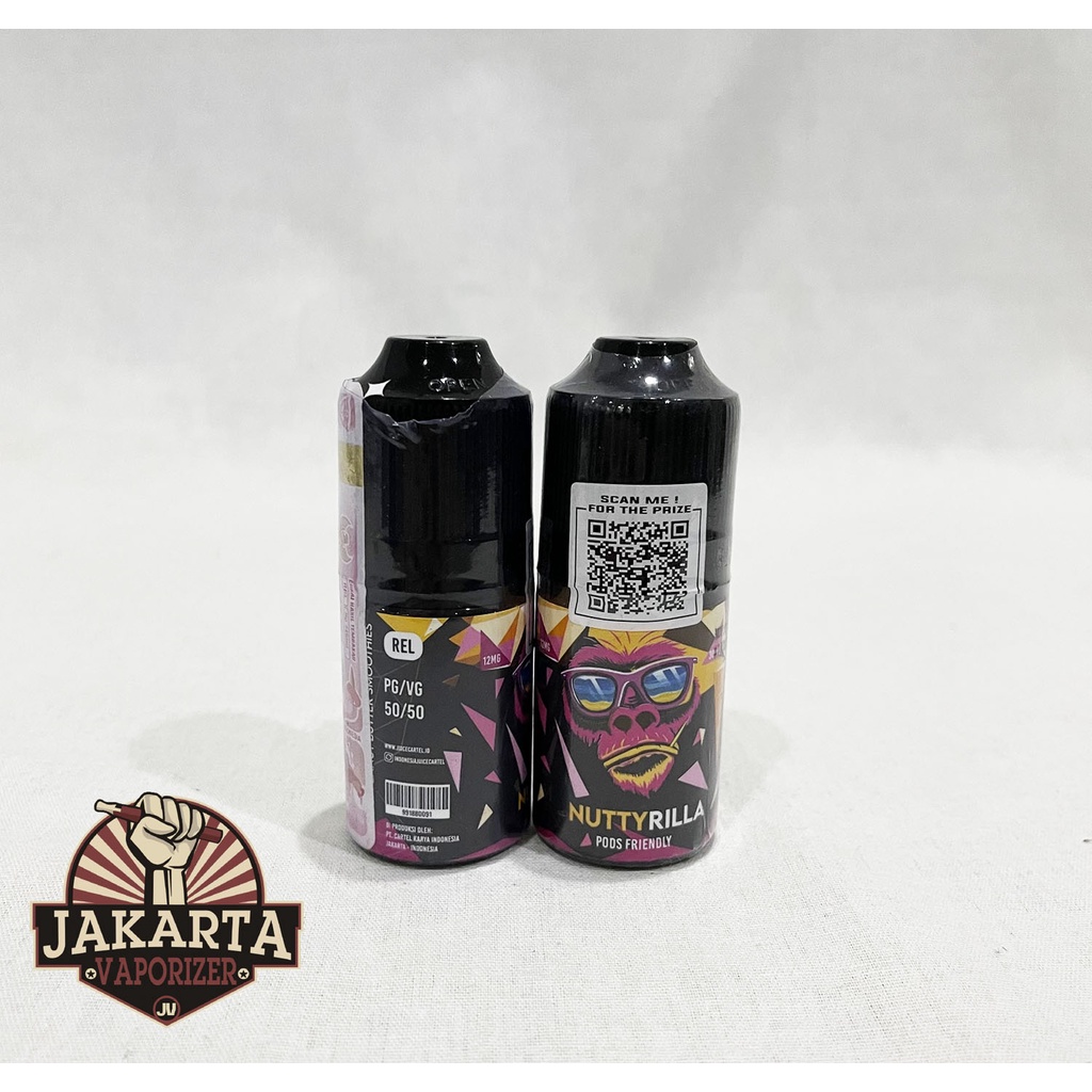 Jual Pods Friendly Nuttyrilla Ml Mg By Hero X Indonesia Juice