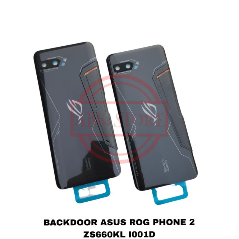 Jual TUTUP BELAKANG BACKDOOR BACKCOVER ASUS ROG PHONE 2 ZS660KL BACK