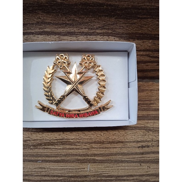 Jual Brevet Wing Pdh Tni Ad Chk Hukum Tni Ad Shopee Indonesia