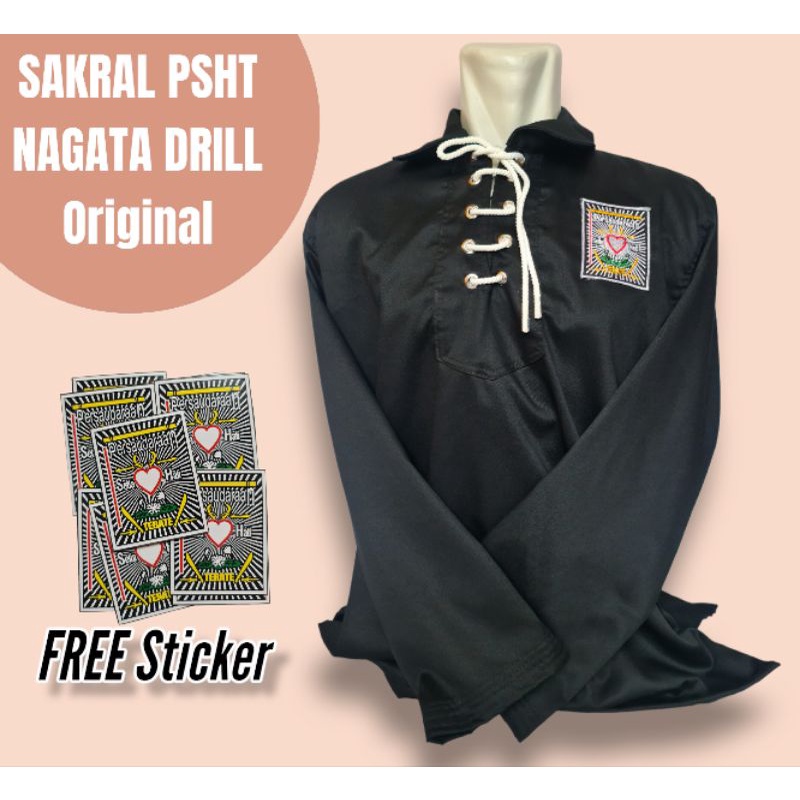 Jual Sakral Warga Psht Nagata Drill Original Grade A Seragam Psht