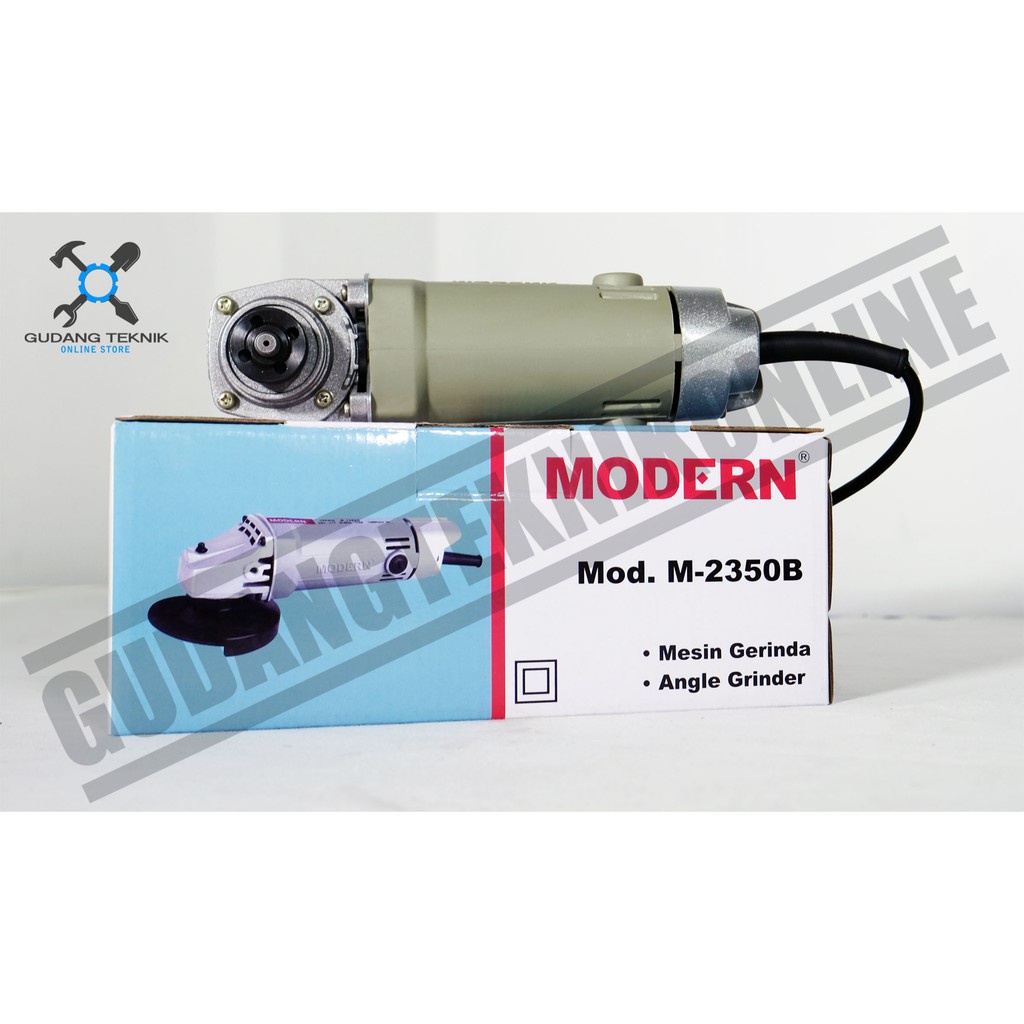 Jual MESIN GERINDA Modern M2350B Grinda MODERN M 2350B Electric Angle