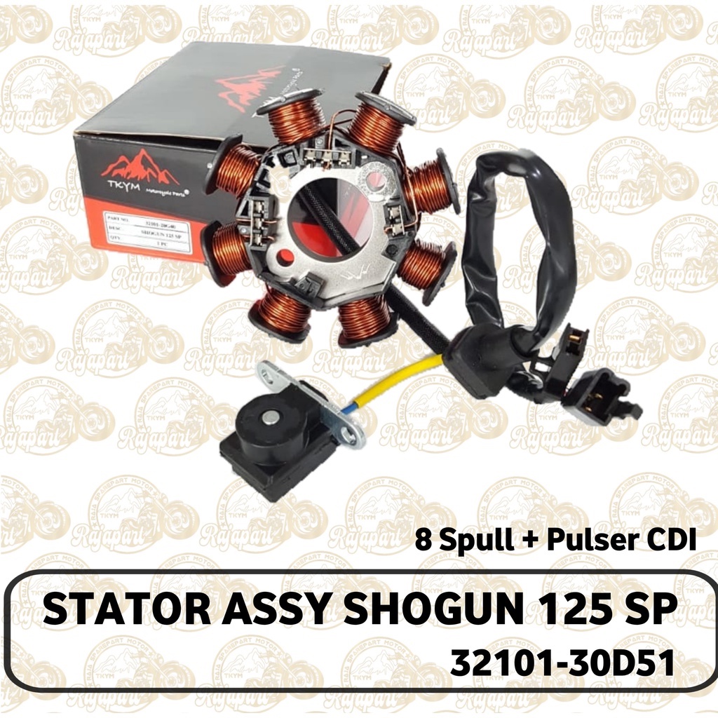 Jual Spoll Spull Stator Assy Spul Sepul Spull Komplit Shogun Sp