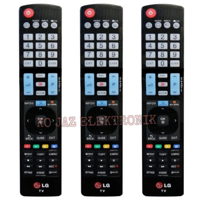 Jual Remote TV LG SMART 3D 100 ORIGINAL Shopee Indonesia