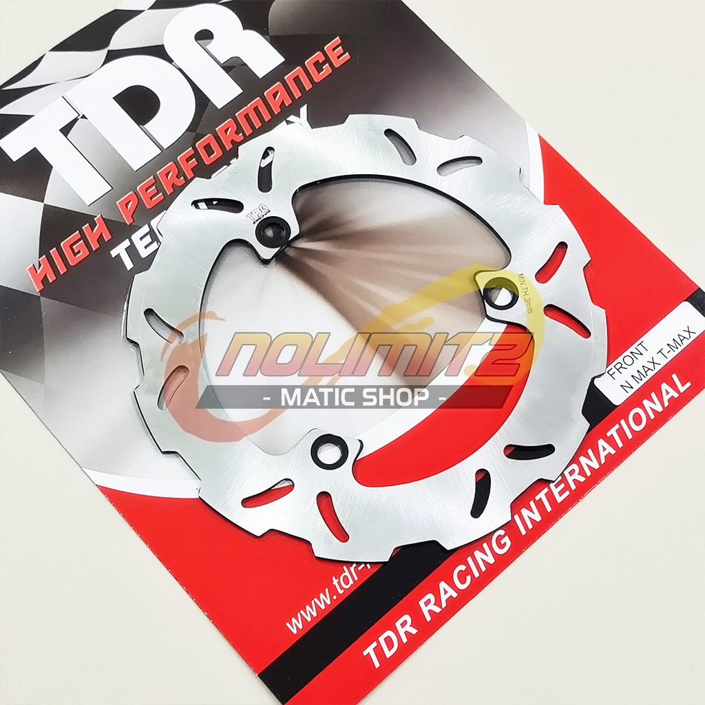 Jual Disc Brake Tdr Racing Piringan Cakram Tmax Depan Yamaha Nmax Aerox