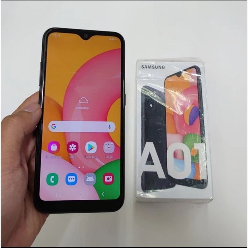 Jual SAMSUNG GALAXY A01 2 16 SECOND GARANSI RESMI Shopee Indonesia