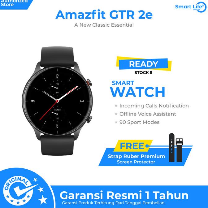 Jual Amazfit Gtr E Smartwatch Garansi Resmi Shopee Indonesia