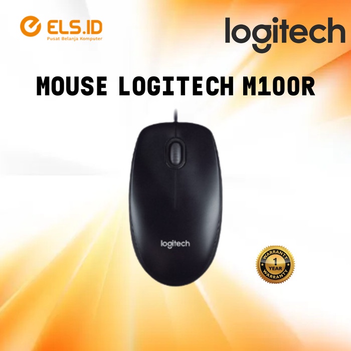 Jual Mouse Logitech M R Th Shopee Indonesia