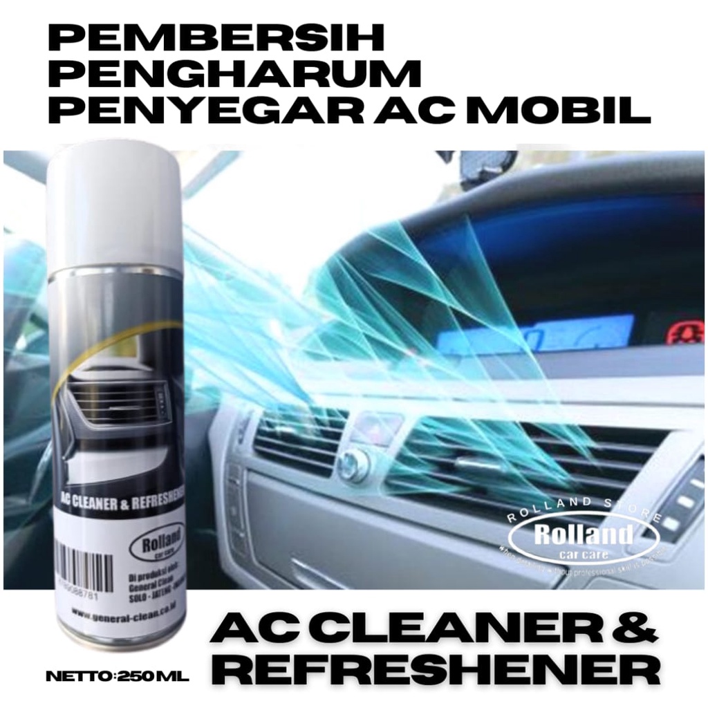 Jual Pembersih Ac Mobil Pengharum Ac Pembersih Evaporator Rolland Ac