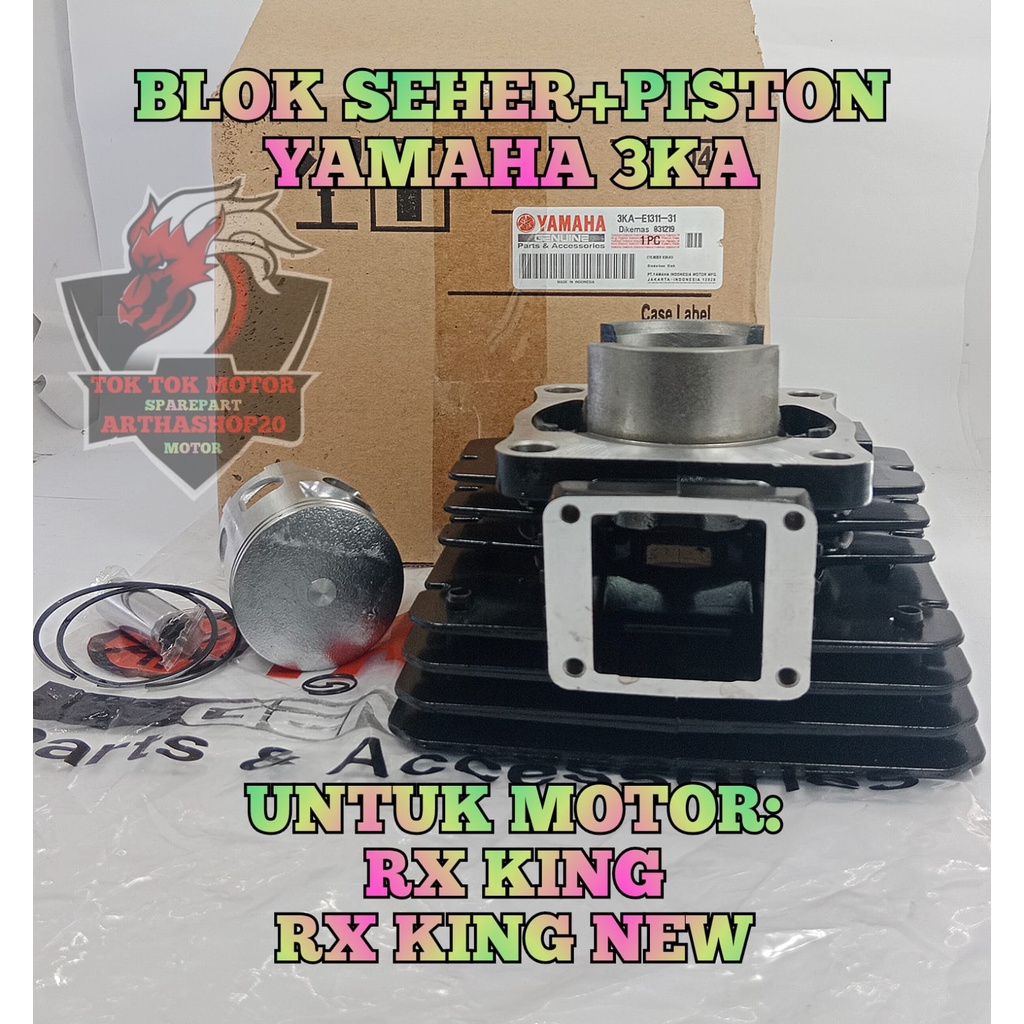 Jual Blok Seher Asli Original Yamaha Ygp Yp Ka Rx King Rx King New