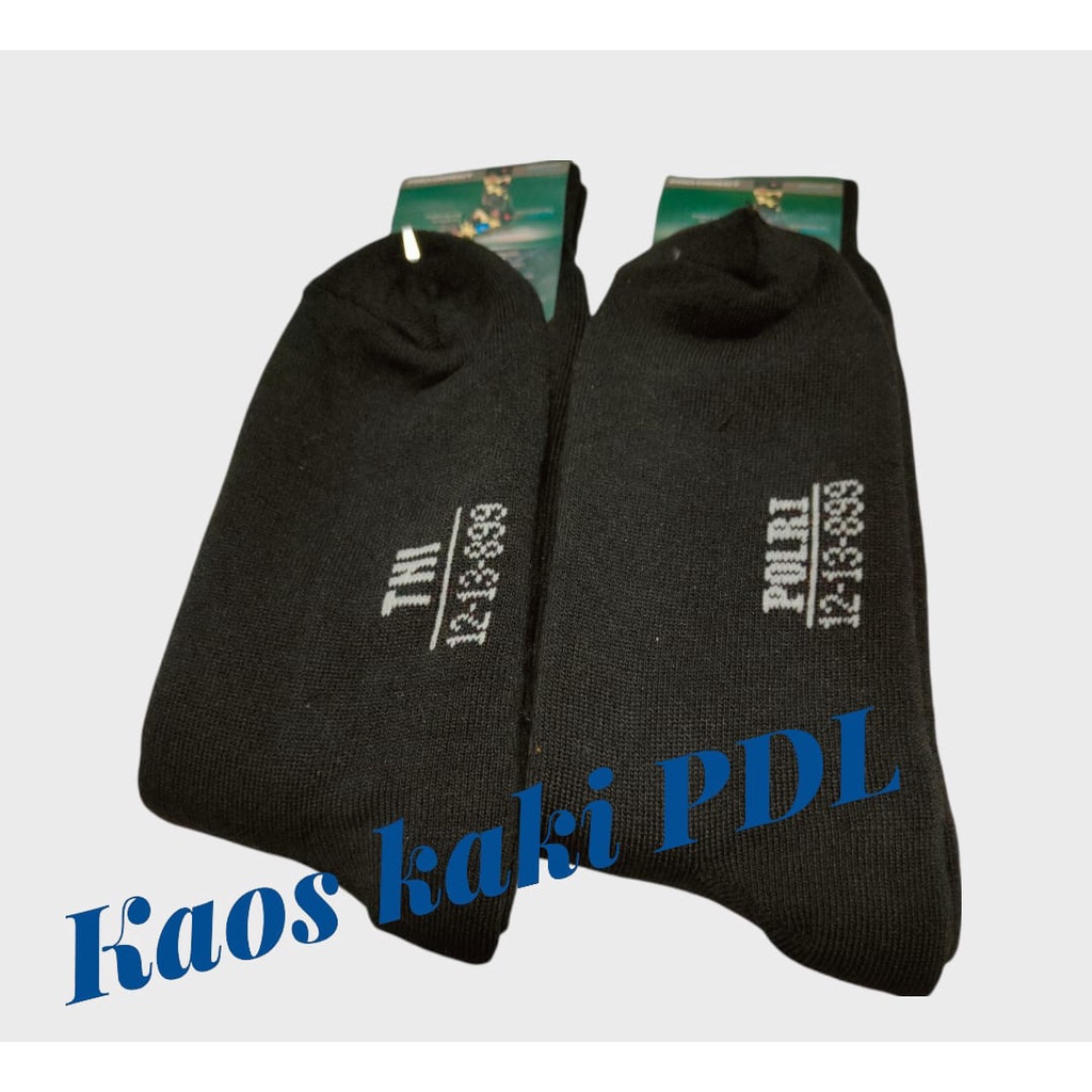 Jual Kaos Kaki Tebal Pdl Tni Dan Polri Kaos Kaki Thermal Shopee Indonesia