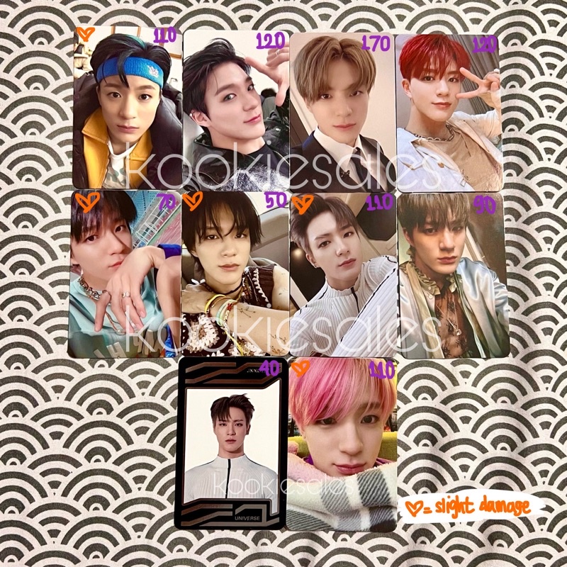 Jual Photocard Pc Jeno Album Nct Dream My First And Last Mfal Empathy