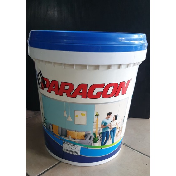 Jual Cat Dinding Paragon Warna Putih Berat Kg Shopee Indonesia