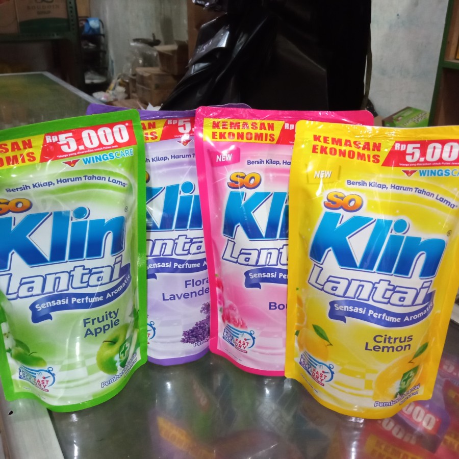 Jual Soklin Lantai All Varian Ml Shopee Indonesia