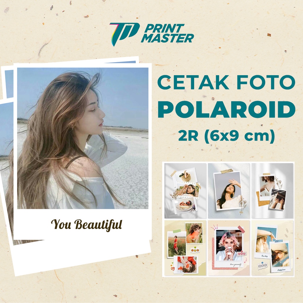 Jual Cetak Foto Polaroid R X Cm Shopee Indonesia