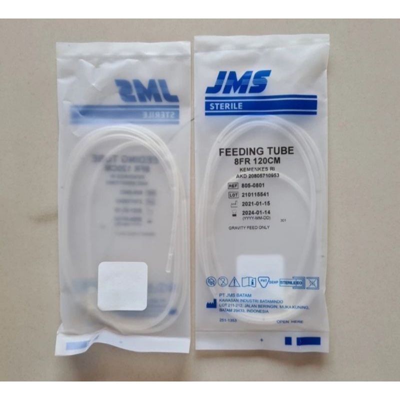 Jual Feeding Tube No 8 NGT JMS Shopee Indonesia