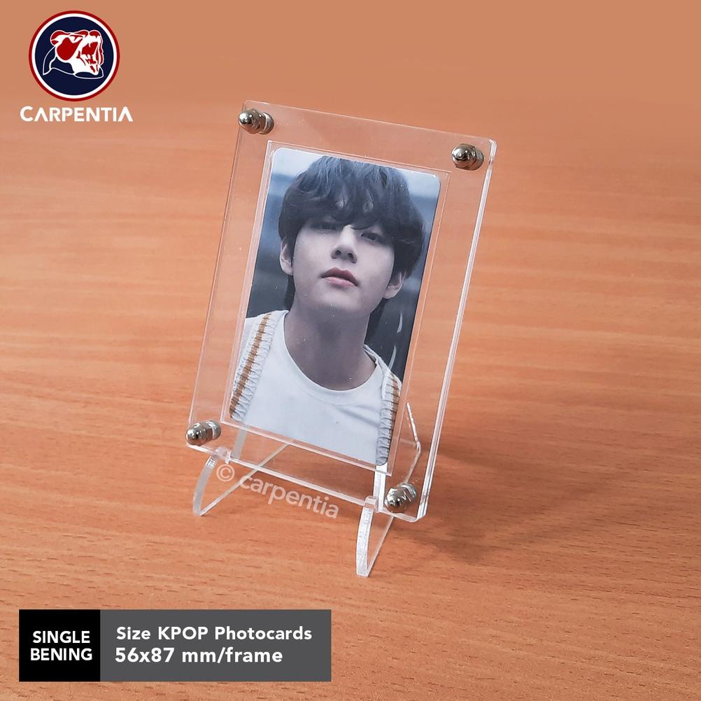 Jual Kode Carpentia K Pop Photocard Acrylic Display Frame