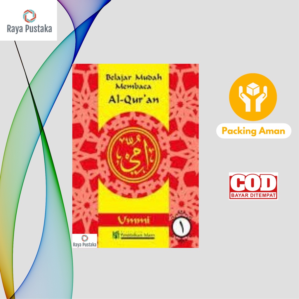 Jual Buku Belajar Mudah Membaca Al Qur An Metode UMMI Julid 1 Shopee