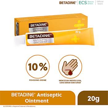 Jual Betadine Antiseptic Ointment Ukuran Gr Salep Luka Antiseptik