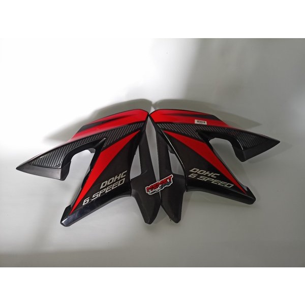 Jual Shroud Sayap Tangki Cb 150 R Old Lama Merah Hitam Original Barang