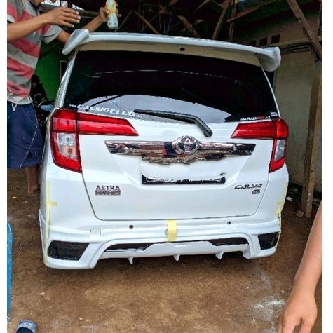 Jual Bodykit Calya Sigra Belakang Samping Kiri Kanan Model Yaris