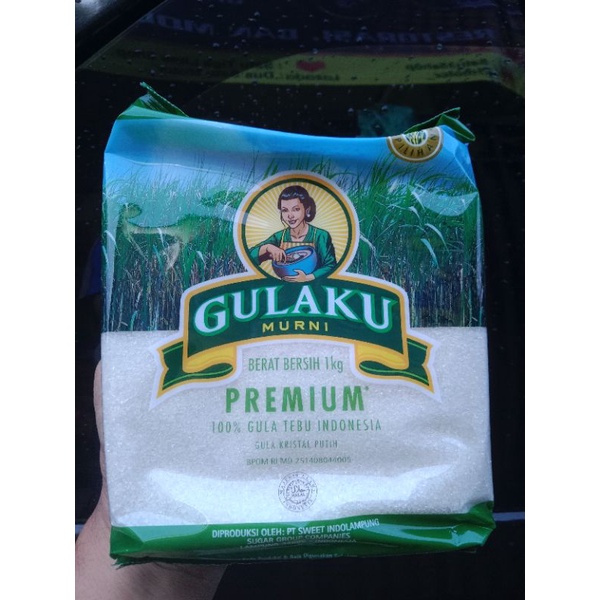 Jual GULAKU PREMIUM KEMASAN 1 KG Shopee Indonesia