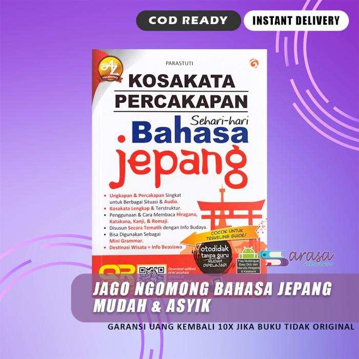 Jual Japan Buku Saku Bahasa Kosakata Percakapan Sehari Hari Bahasa