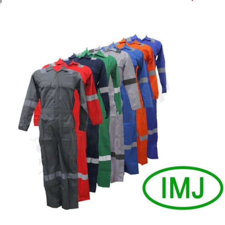 Jual Wearpack Coverall Imj Baju Kerja Safety K3 American Drill Terusan