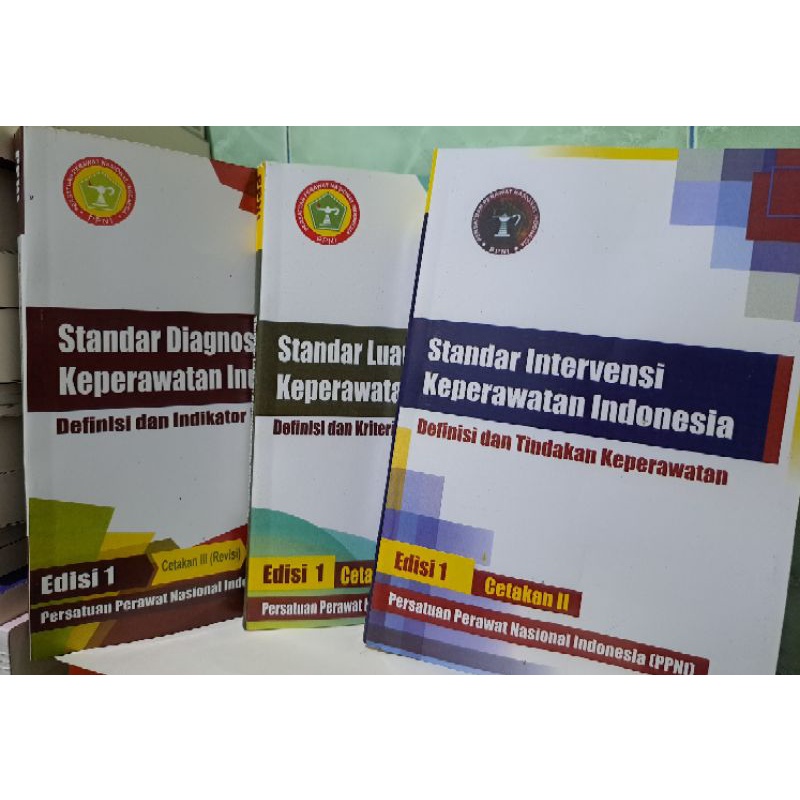 Jual Paket Buku Siki Sdki Slki Standar Luaran Diagnosis Dan