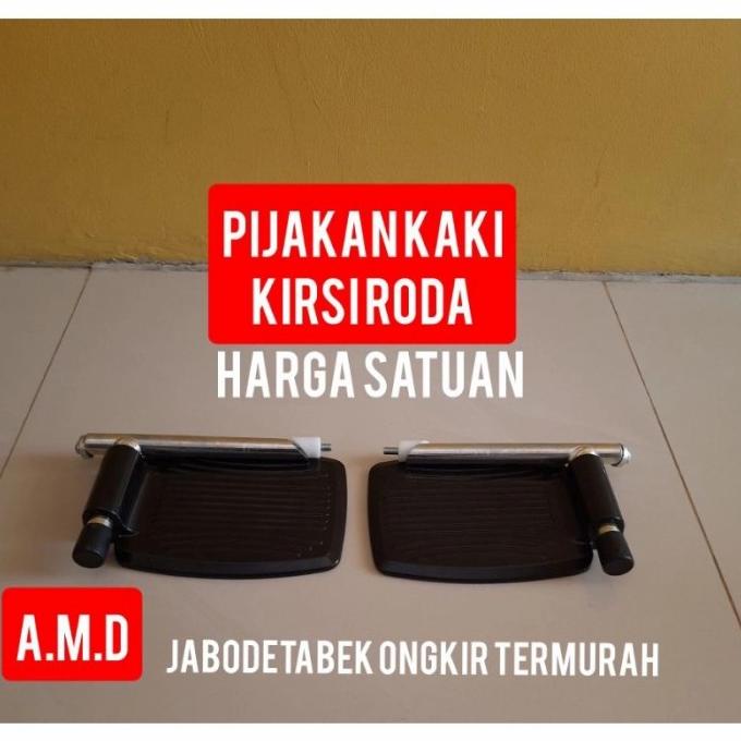 Jual Pijakan Kaki Kursi Roda Original Tatakan Kaki Kursi Roda Dampalan