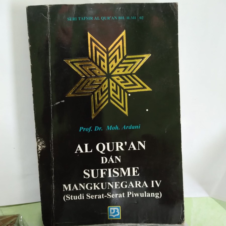 Jual Al Quran Dan Sufisme Mangkunegara Iv Original Langka Shopee