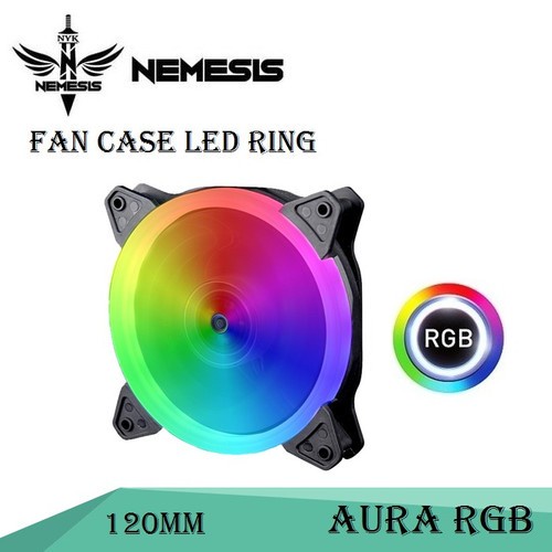 Jual Aman Fan Casing Cm Gaming Nyk Aura Rgb Hemat Shopee Indonesia