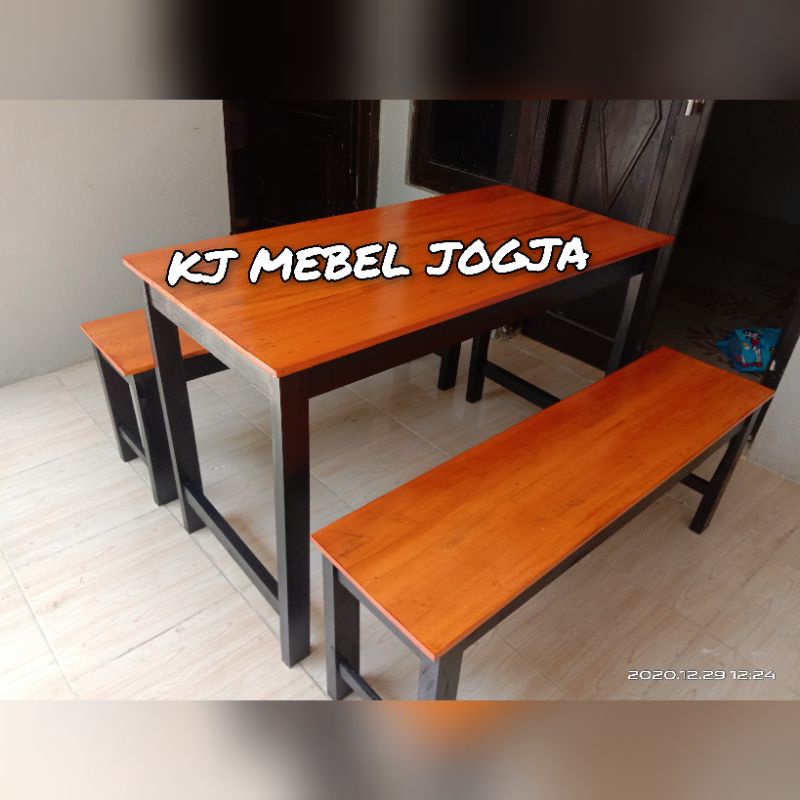 Jual Meja Kursi Warung Makan Cafe Resto Promo Shopee Indonesia