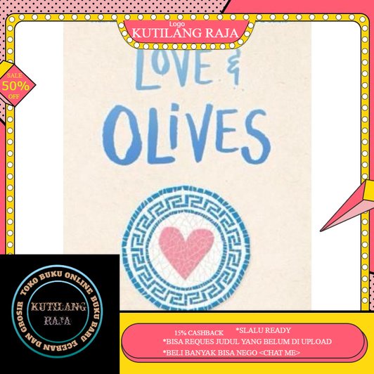 Jual Buku Love Olives Jenna Evans Welch English Shopee Indonesia