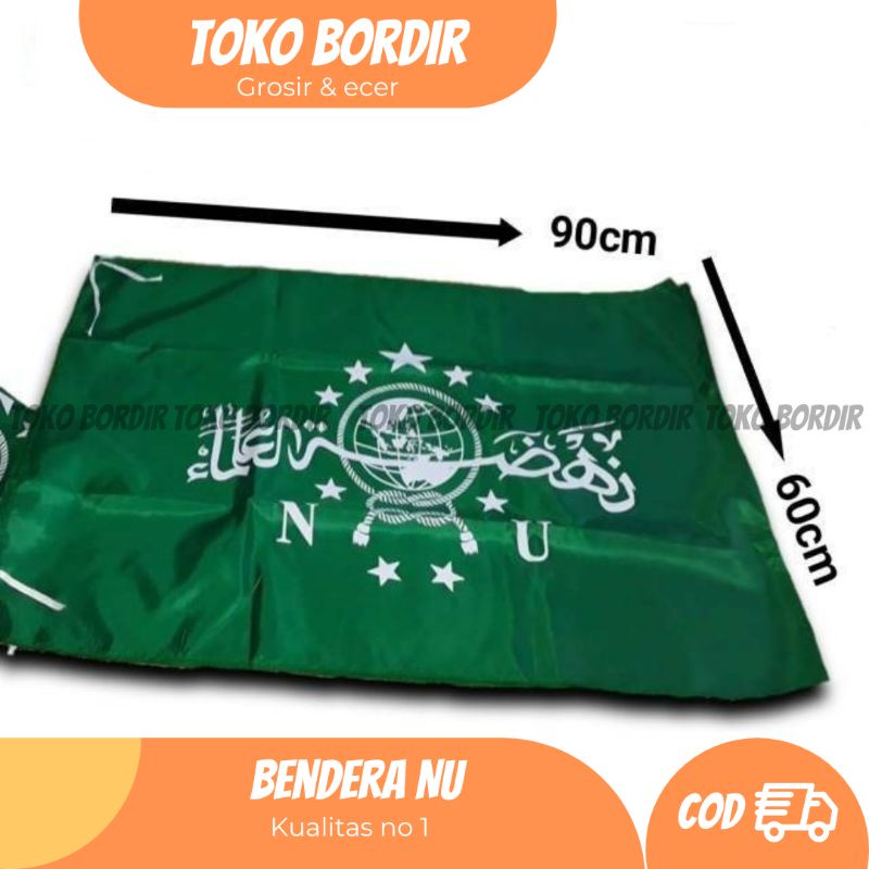 Jual Bendera NU Bendera Nahdhatul Ulama Shopee Indonesia