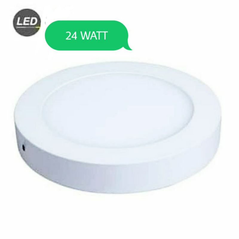 Jual LAMPU DOWNLIGHT LED PANEL OB BULAT 24 Watt STARLUX OUTBOW 24 W