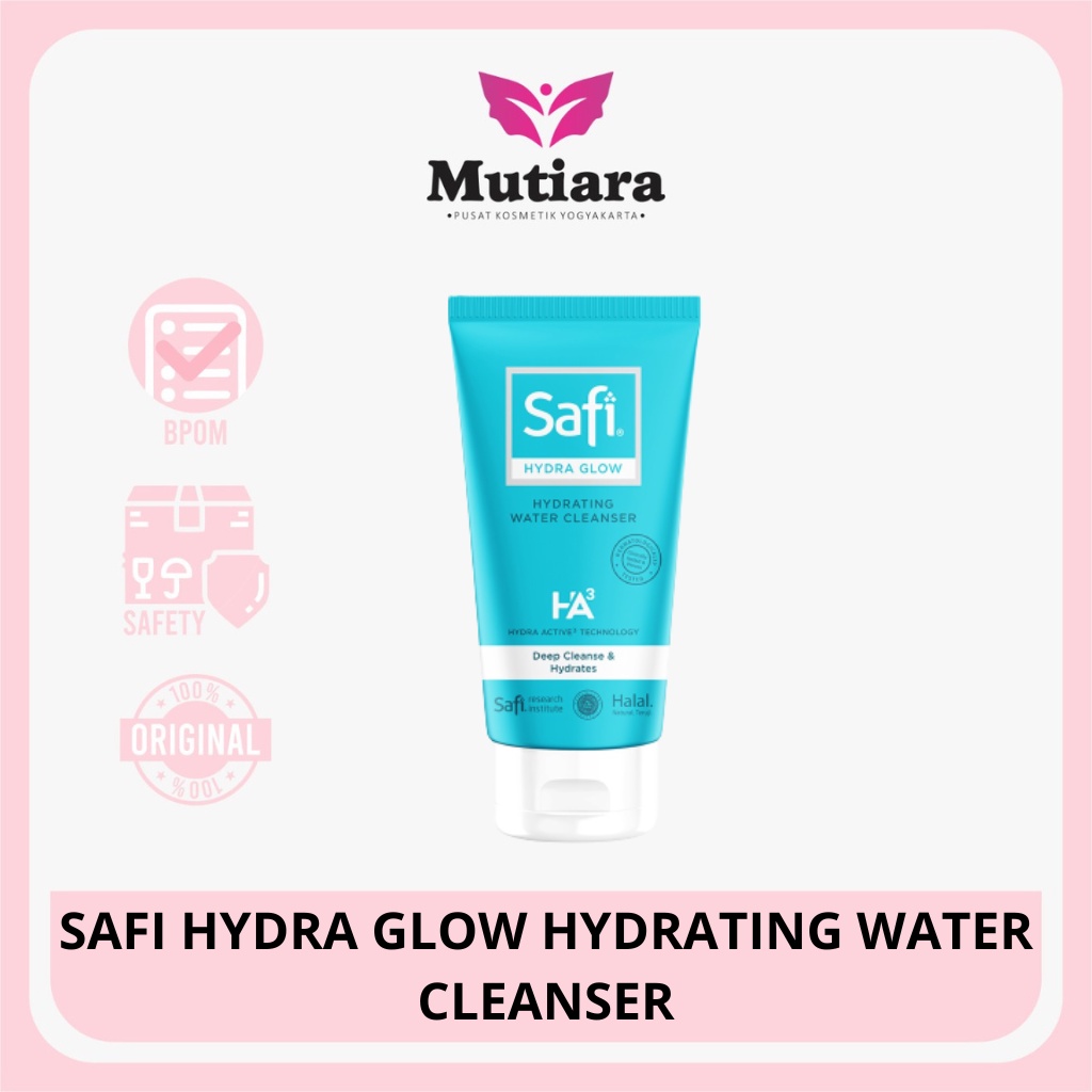 Jual Safi Hydra Glow Water Cleanser Ml Shopee Indonesia