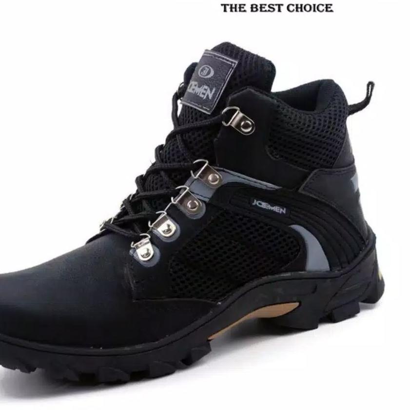 Jual Quality Control Original Sepatu Safety Boot Boots Hiking Gunung