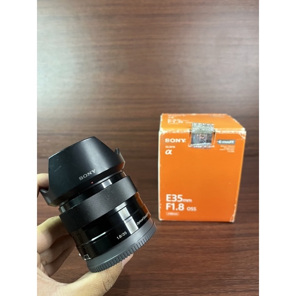 Jual Lensa Fix Sony E Mm F Oss E Mount Fullset Box Murah Termurah