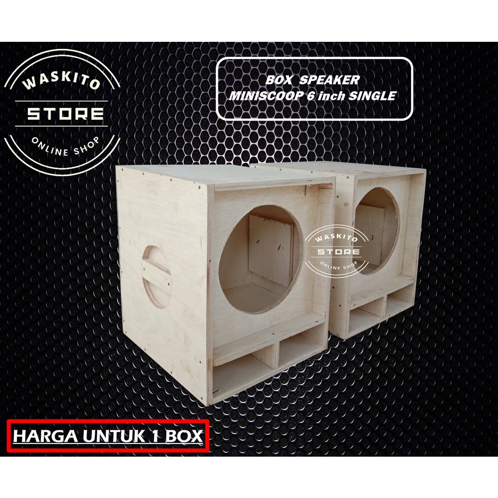 Jual Box Speaker Inch Miniscoop Shopee Indonesia