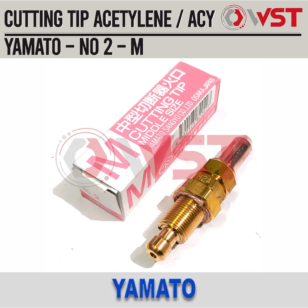 Jual Original Cutting Tip YAMATO ACY Type M NO 1 2 3 Cumcum Blander