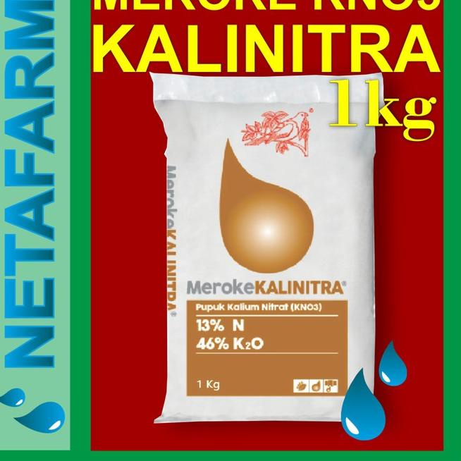 Jual Baru Pupuk Meroke Kno Kalinitra Kg Kemasan Original Pabrik