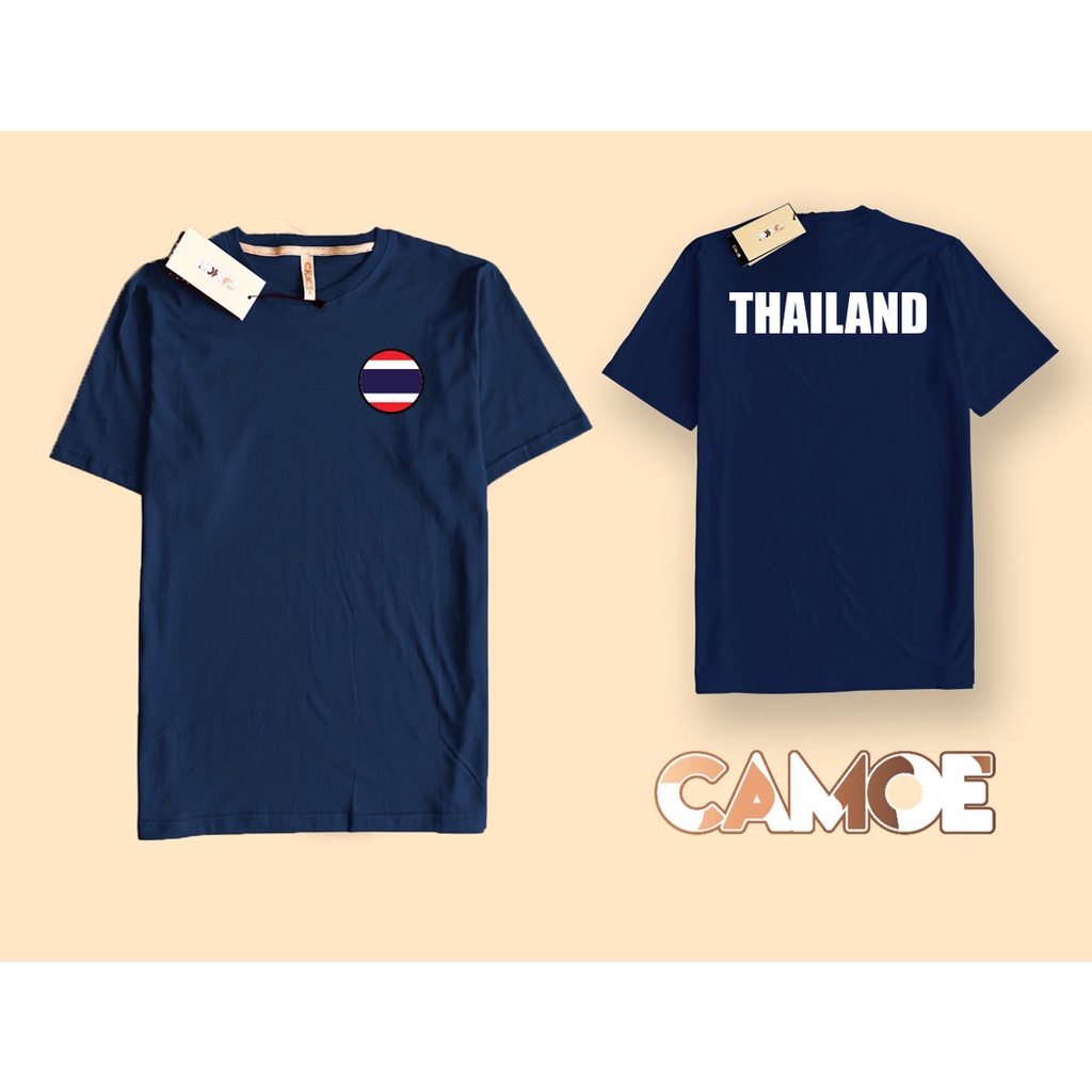 Jual Baju Kaos Tshirt Side Camoe Thailand Flag Bendera Thailand