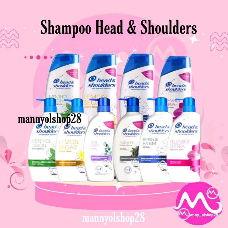 Jual Shampoo Head Shoulders 160ml Shopee Indonesia