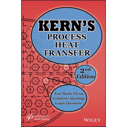 Jual Buku Teknik Kimia Kern S Process Heat Transfer 2nd Edition By