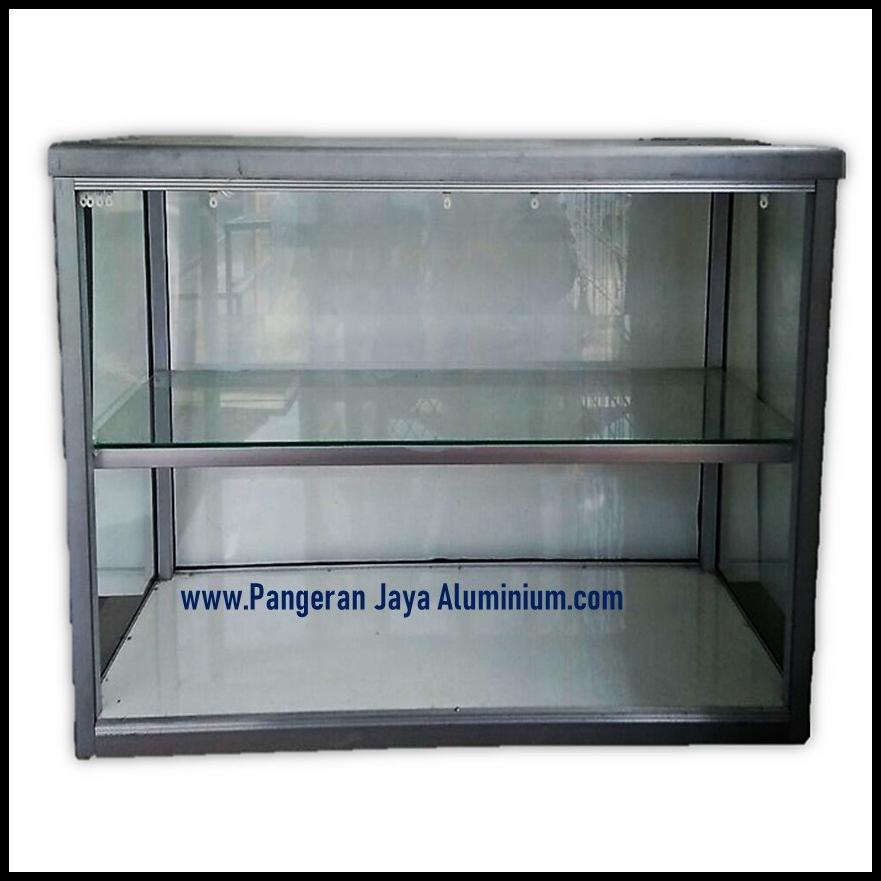 Jual Etalase Warteg Horden Cm Pangeran Jaya Aluminium Free Onkir